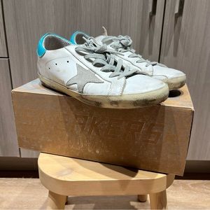 Golden goose superstar sneaker